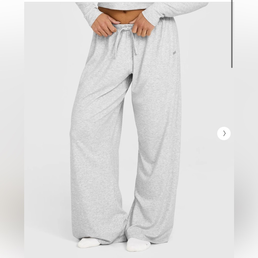 Oner Active Gray Marl At Home Night Bottoms